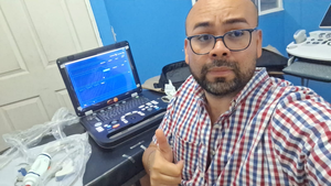 SUN-906A Dispositivo de Diagnóstico por Ultrasonido Doppler a Color Totalmente Digital, Máquina de Ecografía Cardiovascular - Product Image 6