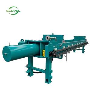 Chemische industrielle Schlammabwasserbehandlungs-Aufschlämmungs platte und Rahmen filter presse - Product Image 1