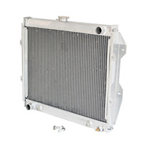 Radiateur entièrement en aluminium pour Toyota Hilux 4RUNNER RN85 YN50 YN57 YN58 YN60 YN63 YN65 YN67 1983-1998