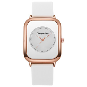 Wholesale of women's <b>watches</b> casual square temperament quartz silicone women's <b>watches</b> - Product Image 6