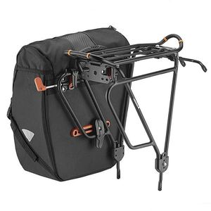 Sacoche de vélo BSCI PakRak à fixation rapide, toutes saisons (paire), avec housse de pluie - Product Image 6