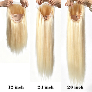 613 Straight 13x6 HD Lace Frontal <b>Wigs</b> 12‑26 Inch 100% <b>Human</b> Hair Pre Plucked Lace Front <b>Wig</b> For Black Women 180% Density - Product Image 4