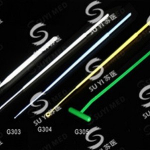 หัวดูดสารละลายพลาสติก Su Yi Med รุ่น G303 G304 ขนาด 10 ไมโครลิตร สำหรับใช้ในห้องปฏิบัติการ - Product Image 1