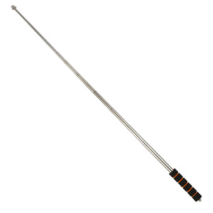 Vente chaude : Mât de drapeau télescopique en acier inoxydable, pointeur de guide touristique, mât de drapeau pour enseignement, accessoire de présentation pratique pour - Product Image 5