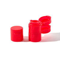 Molde para Tapas de Champú con Cierre Flip-Top, Acabado de Cuello de 38 mm, Material PP/PE, Fabricante Profesional Taoyuan Mould, Molde de Inyección de Alta Precisión