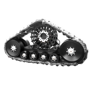 Customized Tractor <strong>Undercarriage</strong> <strong>Parts</strong> Triangle Rubber Track Conversion System Kit For Agricultural Tractor - Product Image 3