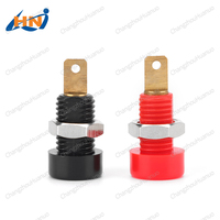 Wasserdichter Männlicher Bananenstecker Buchse USB zu 4mm Stapelbarer 4mm Bananenstecker Weiblicher Anschluss