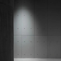 Panneau mural décoratif d'intérieur, design industriel en forme de trou de ver, perforé, dalle de béton pour la maison, panneaux de ciment commerciaux
