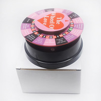 Vente en gros de jeux de sexe Roue de roulette électronique Platine vinyle sexy pour les amoureux
