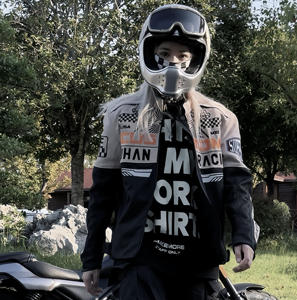 Veste de <span class=keywords><strong>moto</strong></span> slim <span class=keywords><strong>pour</strong></span> homme Duhan D-24675 avec col montant, veste zippée décontractée d'hiver <span class=keywords><strong>pour</strong></span> <span class=keywords><strong>moto</strong></span> de rue, brodée - Product Image 6