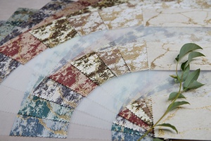 Bán buôn 340cm ngày và đêm Zebra rèm vải được xây dựng trong cửa sổ mô hình ngang cho khách sạn văn phòng hoặc cửa sổ nhà bao gồm - Product Image 5