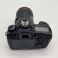 Appareil photo reflex numérique plein format d'occasion Canon EOS 5D Mark IV (5D4) avec objectif EF 24-105mm f/4L IS II USM et vidéo 4K – Vente en gros