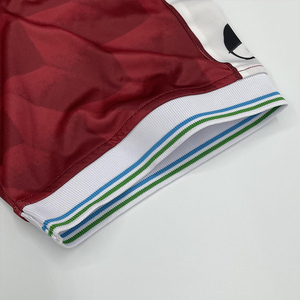 Maillot de football pour hommes en gros, personnalisé, en mesh imprimé - Product Image 4