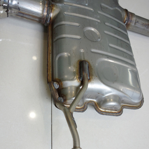 Tuyau d'échappement Flexible de silencieux d'échappement de Performance avec diffuseur pour VW <span class=keywords><strong>Golf</strong></span> <span class=keywords><strong>6</strong></span> MK6 2009-2016 mise à niveau réaménagée vers <span class=keywords><strong>R20</strong></span> <span class=keywords><strong>GTI</strong></span> - Product Image 4