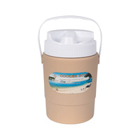 Bouteille isotherme mini 1L avec poignée, conteneur thermique portable pour glacière