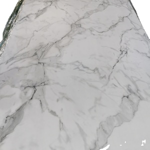 <span class=keywords><strong>Tablero</strong></span> laminado compacto de resina fenólica HPL de mármol Calacatta blanco <span class=keywords><strong>Formica</strong></span> Anti UV de 6mm y 8mm <span class=keywords><strong>para</strong></span> valla de revestimiento de paredes exteriores - Product Image 2