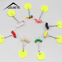 Perles en EVA et silicone pour ligne de pêche à la carpe, stoppeur de flotteur, perles spatiales