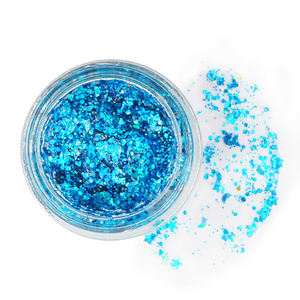 ฉลากส่วนตัวขายส่ง20สีขวดแก้วน่ารักพรรคแต่งหน้าร่างกายและผม Glitter - Product Image 5