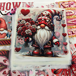 Diseño <span class=keywords><strong>de</strong></span> Transferencia DTF <span class=keywords><strong>de</strong></span> Alta Calidad para San Valentín, Listo para Presionar, Transferencias Térmicas, Adhesivo Personalizado con Diseño <span class=keywords><strong>de</strong></span> Amor para Camisetas - Product Image 1