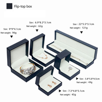 Boîte de rangement pour bijoux avec compartiments, organiseur portable pour bagues, boucles d'oreilles, colliers, bracelets, boîte à bijoux idéale