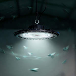 200W IP65 sürüngen malzemeleri uzun vadeli böcek yetiştiriciliği için dayanıklı LED siyah sinekler böcek tarım ışık - Product Image 4