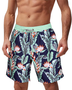 Proveedor de Shorts de Playa Personalizados para Hombre, Apoyo al <span class=keywords><strong>Desarrollo</strong></span> de Marca desde la Creación de Muestras hasta los Pedidos al por Mayor, <span class=keywords><strong>Desarrollo</strong></span> de Patrones y Control de Ajuste - Product Image 2
