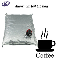 Feuille d'aluminium 1l 1gallon 1.5l 2l 3l 5l Sac à boisson dans une boîte pour pochette à jus avec bec verseur Robinet Vin Liquide Pochette Sacs à bavette dans une boîte