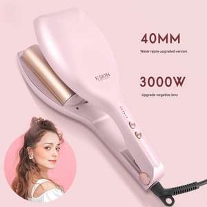 KSKIN 40mm automático Ion Egg Roll Stick Curling Venta caliente rotación pelo <span class=keywords><strong>sirena</strong></span> onda 2 barril rizador <span class=keywords><strong>de</strong></span> pelo - Product Image 3