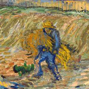 Reproducción a Nivel <span class=keywords><strong>de</strong></span> Colección del Museo, Impresión en Lienzo del Paisaje <span class=keywords><strong>de</strong></span> <span class=keywords><strong>Campo</strong></span> <span class=keywords><strong>de</strong></span> <span class=keywords><strong>Trigo</strong></span> <span class=keywords><strong>de</strong></span> Vincent <span class=keywords><strong>Van</strong></span> <span class=keywords><strong>Gogh</strong></span>, Tecnología Digital <span class=keywords><strong>de</strong></span> Alta Definición - Product Image 3