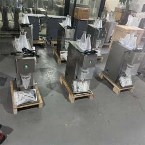 Stainless Steel Milkshake Mixer <b>Ice</b> <b>Cream</b> Yogurt Cookie Crumb Blender - Product Image 6