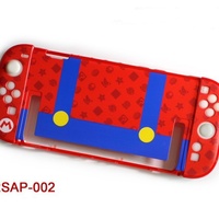hyt pour 2 consoles, matériau plastique, plusieurs couleurs, housse de protection, sacs et étuis, emballage en boîte, 30x20x8cm
