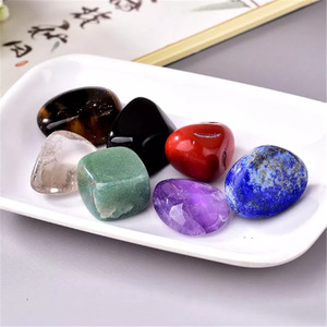 Hongzhuo Natural Folk Crafts Quartz Tumble Cube Shape Crystal Carving <strong>Chakra</strong> <strong>Stone</strong> for Healing Crafts - Product Image 2