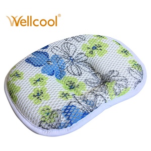 De calidad superior mariposa OEM 100% poliéster logotipo personalizado flujo de aire almohada de 3d de malla para la <span class=keywords><strong>cabeza</strong></span> <span class=keywords><strong>plana</strong></span> - Product Image 4