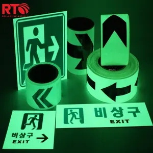 4 Hours Plotter Cutting Self-Glow Reflective Film Luminous Tape Stickers Glow In The Dark