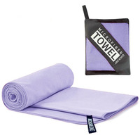 Serviettes de sport en microfibre, serviettes de voyage pour le camping et la randonnée