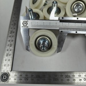 Repuestos para Elevadores a Buen Precio, Rodillo Excéntrico para Puerta de Cabina de Elevador de 48 mm, PFR-03 PFR.03000000 para <span class=keywords><strong>Fermator</strong></span> - Product Image 5
