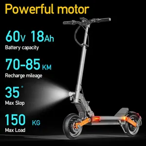 Joyor s10s Trung Quốc nhà sản xuất chuyên nghiệp E-Scooter 65 km/h tốc độ hàng đầu 60V 18ah gấp xe điện cho người lớn - Product Image 2