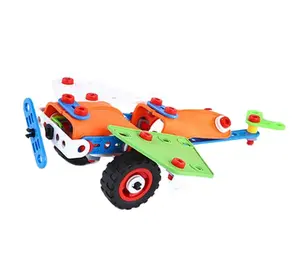 Amazo * STEM Toy fornitore bambini e gioco di pratica educativa blocco da costruzione assemblato magnetico fai da te