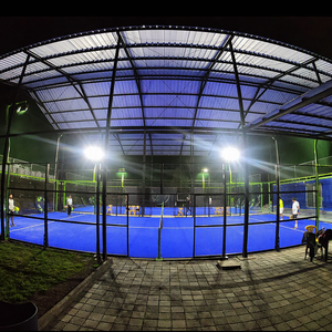Lengedsports 2024 เต็นท์กีฬาเทนนิสพายกลางแจ้งคุณภาพสูงสําหรับฝาครอบสนามพาเดล - Product Image 1