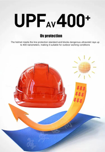 HBC Protección <span class=keywords><strong>de</strong></span> la cabeza Trabajo industrial Ingeniería <span class=keywords><strong>Casco</strong></span> duro <span class=keywords><strong>transparente</strong></span> Construcción <span class=keywords><strong>Casco</strong></span> <span class=keywords><strong>de</strong></span> seguridad con correa para la barbilla - Product Image 3