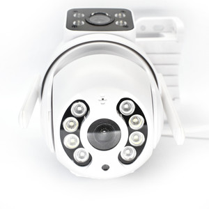 CCTV-Netzwerk Sicherheits überwachung 360 Track Home Outdoor Wireless Eingebautes Mikrofon Icsee 2 2 MP Dual Lens Dome PTZ-Kamera Wifi IP - Product Image 2