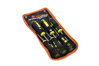 Jeu de tournevis à tête cruciforme en acier au carbone robuste, outils manuels pour la réparation de meubles et le bricolage domestique