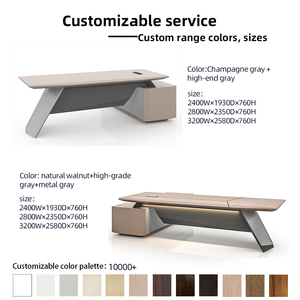 Escritorio <span class=keywords><strong>de</strong></span> <span class=keywords><strong>oficina</strong></span> <span class=keywords><strong>de</strong></span> estilo moderno ejecutivo <span class=keywords><strong>de</strong></span> gama alta <span class=keywords><strong>de</strong></span> lujo, proveedor <span class=keywords><strong>de</strong></span> <span class=keywords><strong>muebles</strong></span> <span class=keywords><strong>de</strong></span> <span class=keywords><strong>oficina</strong></span> Boss, empresa <span class=keywords><strong>de</strong></span> Material <span class=keywords><strong>de</strong></span> madera extensible convertible - Product Image 5