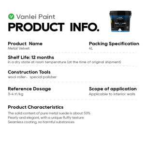 Revestimiento Líquido Acrílico a Base de Agua para Decoración de Interiores, Estilo Veneciano, Ecológico, <span class=keywords><strong>Precio</strong></span> Preferencial Vanlei, ISO9001 - Product Image 5