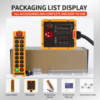 Control Remoto Industrial LD-BC14+ con Transmisión de Señal Bidireccional de 24V para Grúas, Fabricante de PLC, Controles Remotos Metálicos