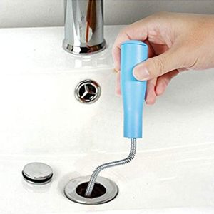 5 trong 1 bồn rửa rắn Cleaner cống Auger tóc Catcher bồn rửa nạo vét cống làm tắc nghẽn ống Remover làm sạch bàn chải - Product Image 4