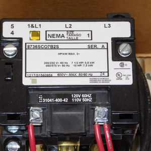 وحدة تحكم PLC أصلية جديدة جاهزة للبرمجة 8736SCO7B2S للأتمتة الصناعية - Product Image 1