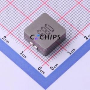 CKST1206-68uH/M ตัวเหนี่ยวนำไฟฟ้าแบบ SMD,13.8x12.6 มม. ( ค่าความเหนี่ยวนำ: 68uH )( ความแม่นยำ: 20% กระแสไฟฟ้าที่กำหนด: 3.3A ) - Product Image 1