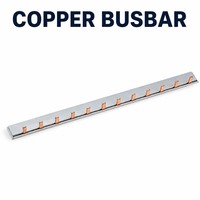 WZWTDQ – Bloc de bornes en cuivre violet DZ47 C45 380V 63A, barre omnibus en forme d'aiguille pour distribution de circuits – Vente en gros directe usine