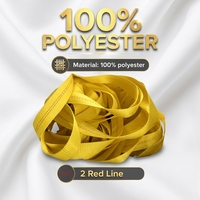 Promotion : Sangle d'arrimage à cliquet en polyester de 27 pieds (8,2 m) avec crochet en J de 2 pouces (50 mm) et capacité de 10000 lb pour le maintien de la cargaison des remorques